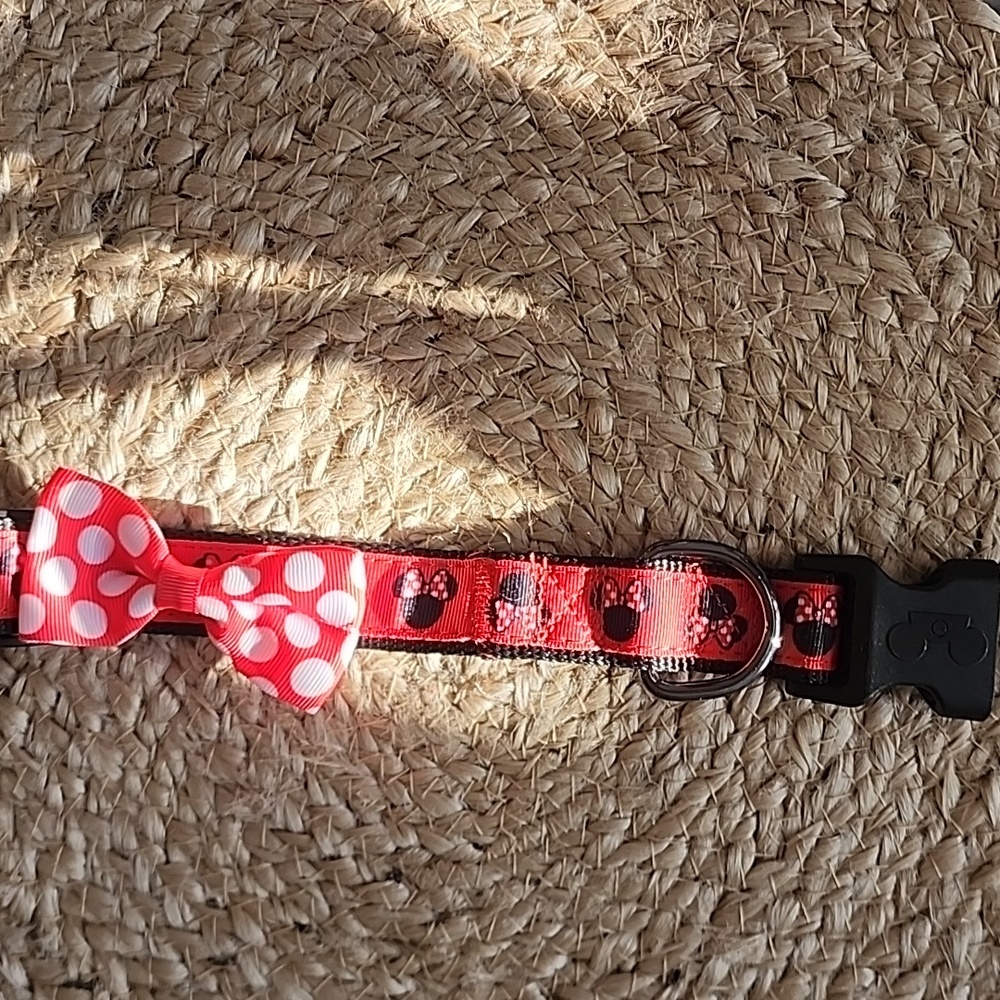 Disney Tails Minnie Dog Collar
